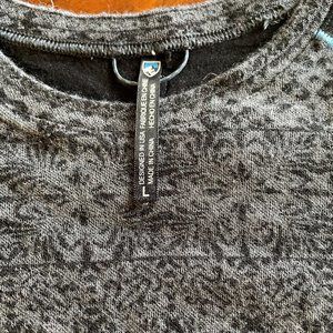 Kuhl Merino Wool long sleeve shirt